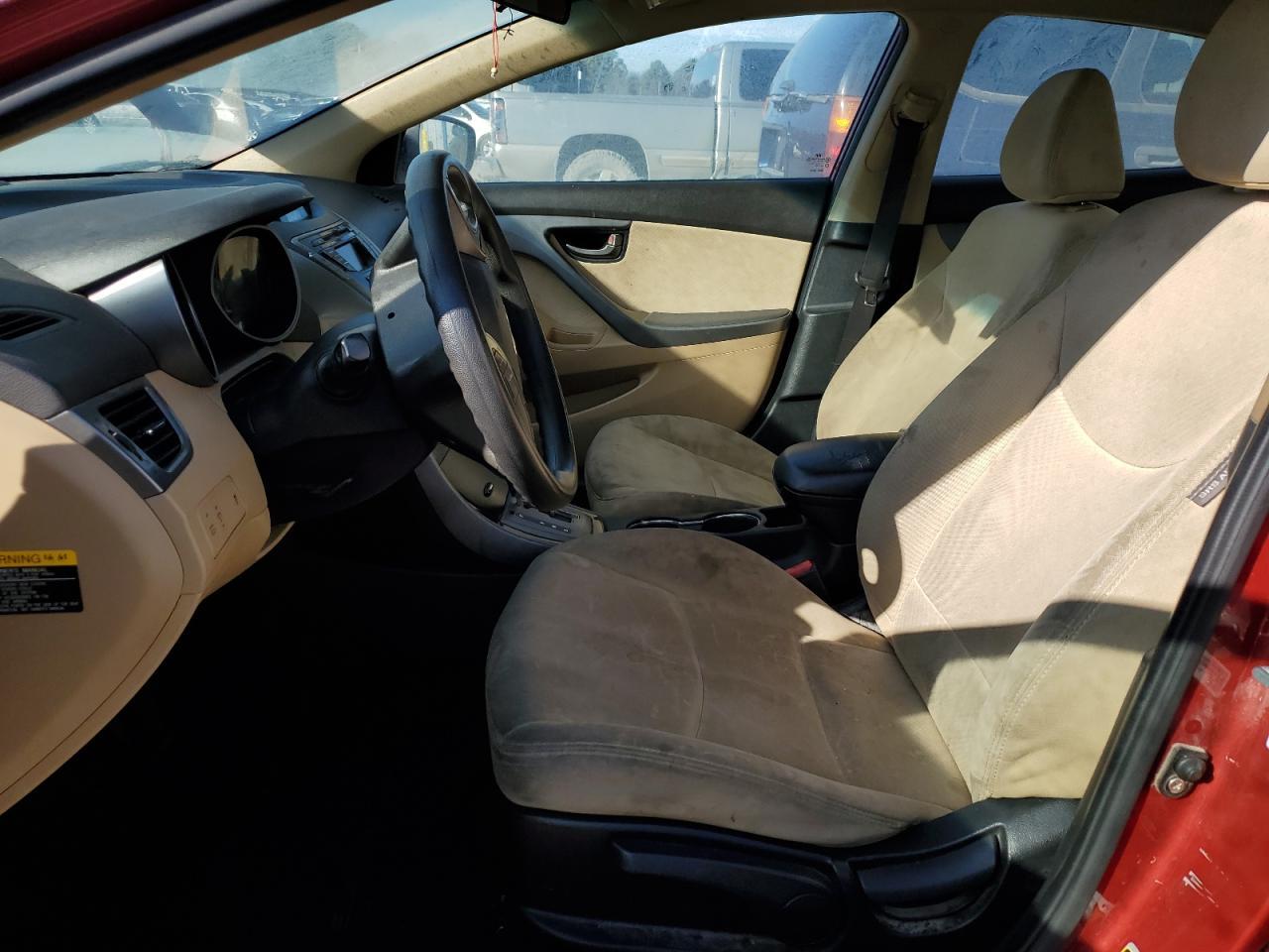 2013 HYUNDAI ELANTRA GL - Image 7