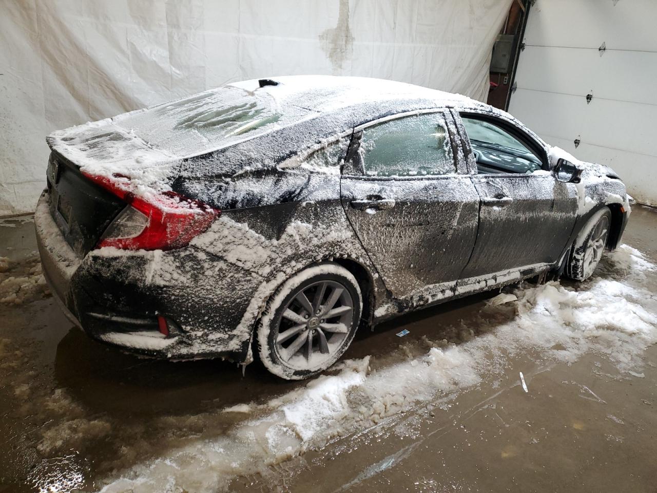 2019 HONDA CIVIC EX - Фото 3
