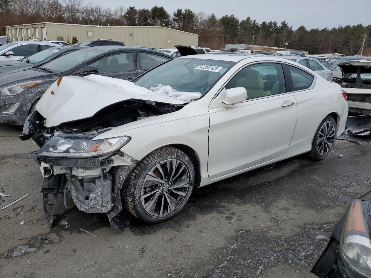 2016 HONDA ACCORD EXL