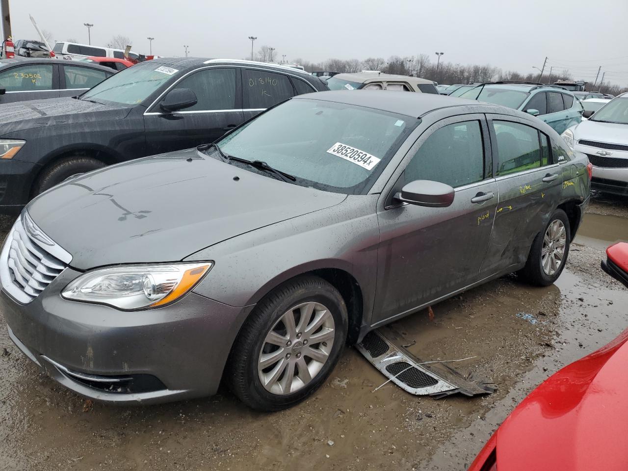 2012 CHRYSLER 200 TOURIN