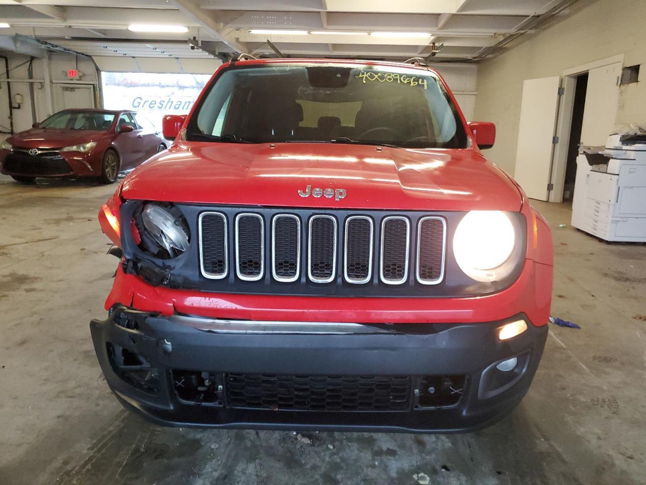 2016 JEEP RENEGADE L - Фото 5