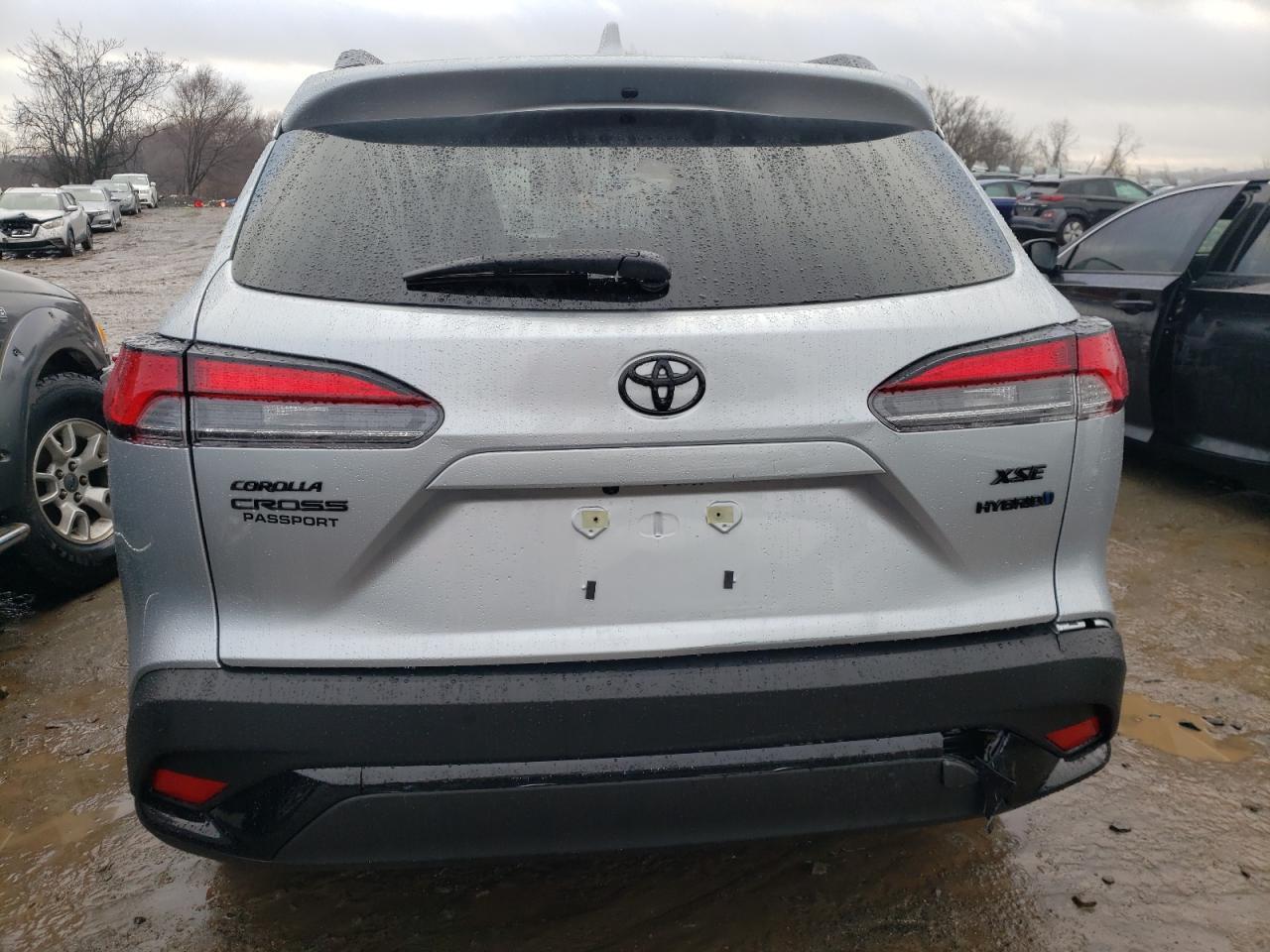 2024 TOYOTA COROLLA CR - Фото 6