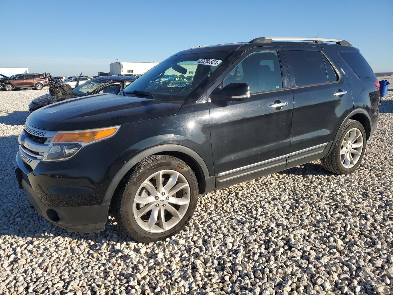 2014 FORD EXPLORER X car image