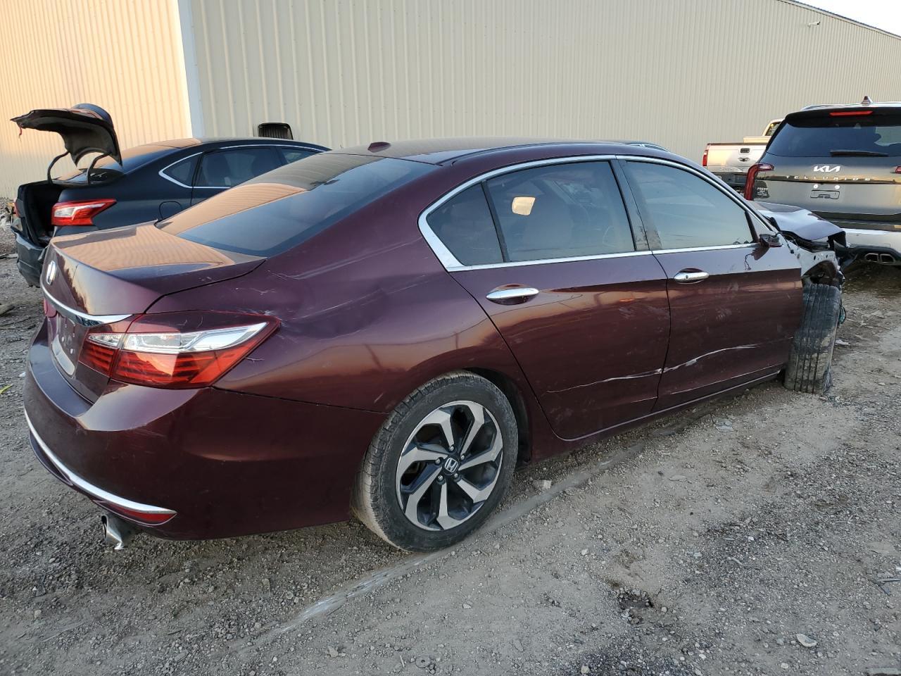 2016 HONDA ACCORD EXL - Фото 3