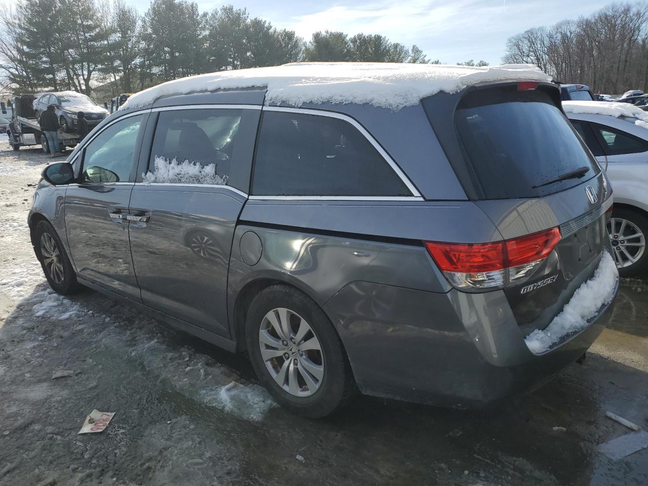 2016 HONDA ODYSSEY EX - Фото 2