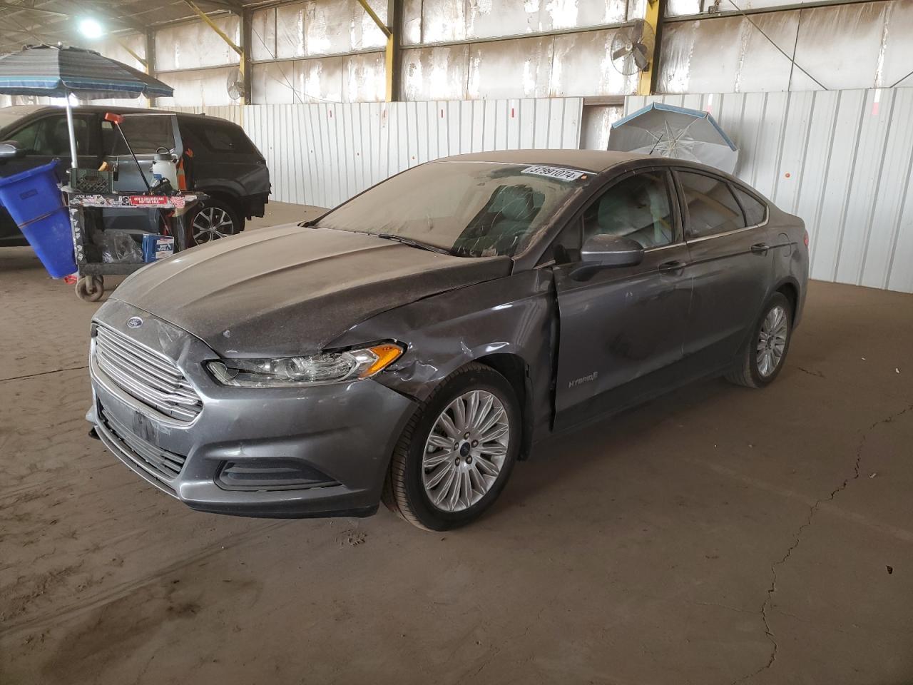 2014 FORD FUSION S H