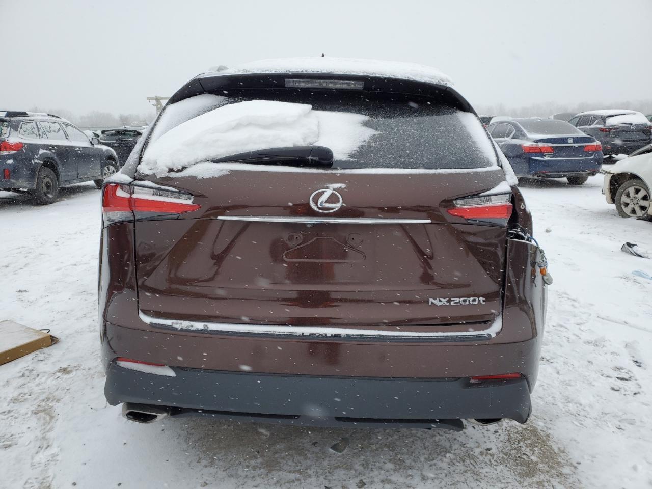 2017 LEXUS NX 200T BA - Image 6