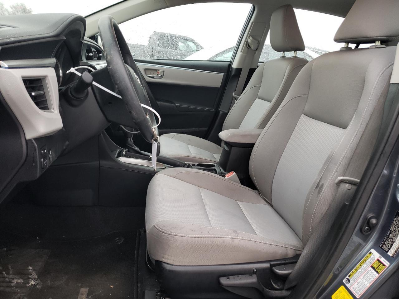 2016 TOYOTA COROLLA L - Фото 7