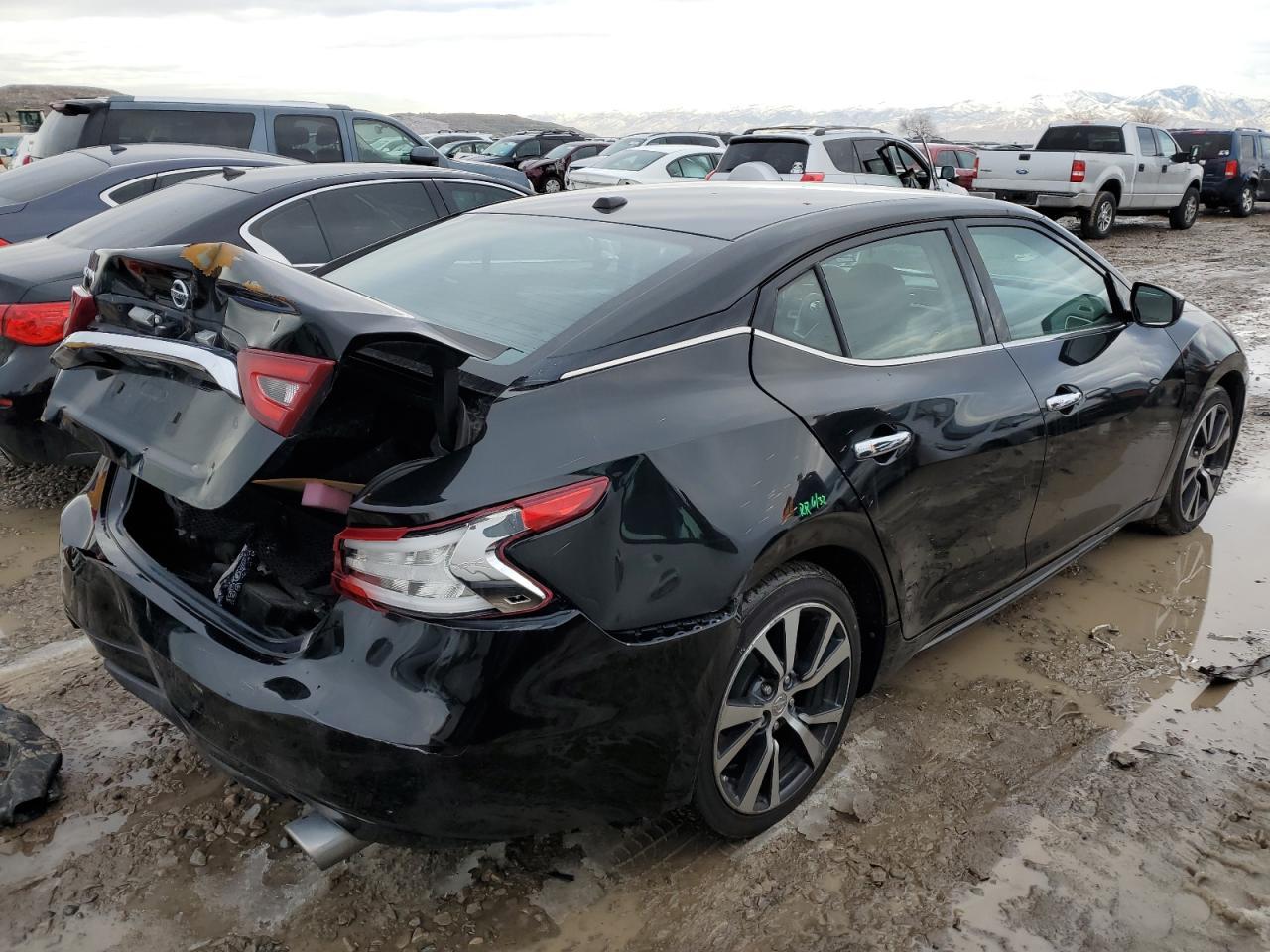 2016 NISSAN MAXIMA 3.5 - Фото 3