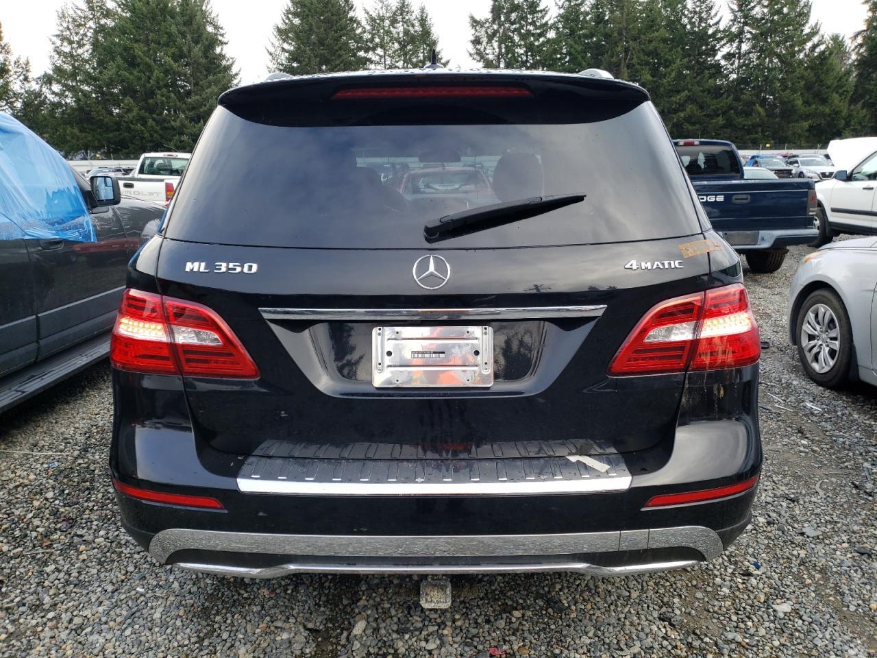2015 MERCEDES-BENZ ML 350 4MA - Image 6