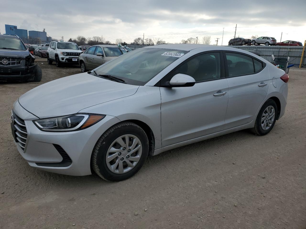 2018 HYUNDAI ELANTRA SE