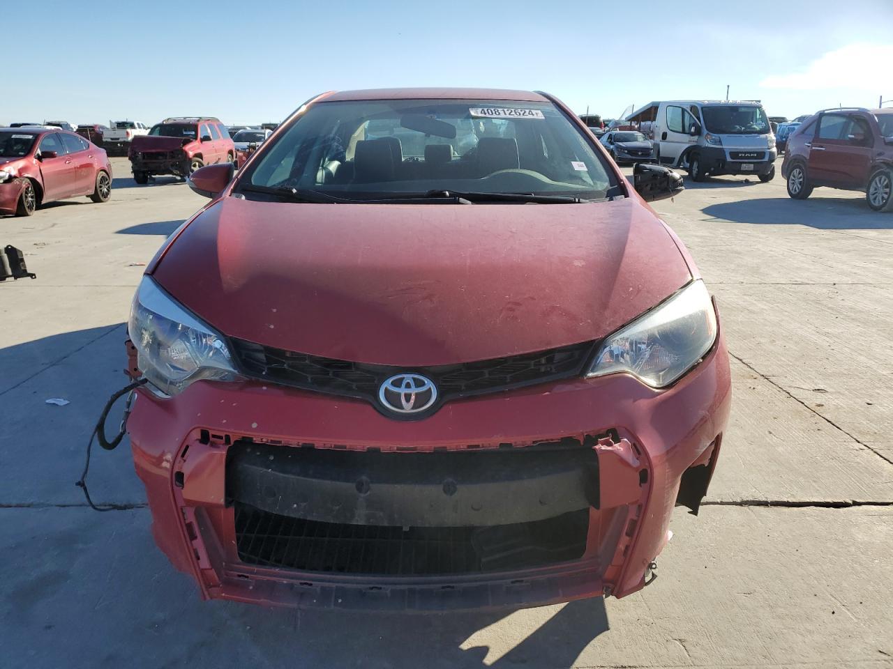 2014 TOYOTA COROLLA L - Фото 5