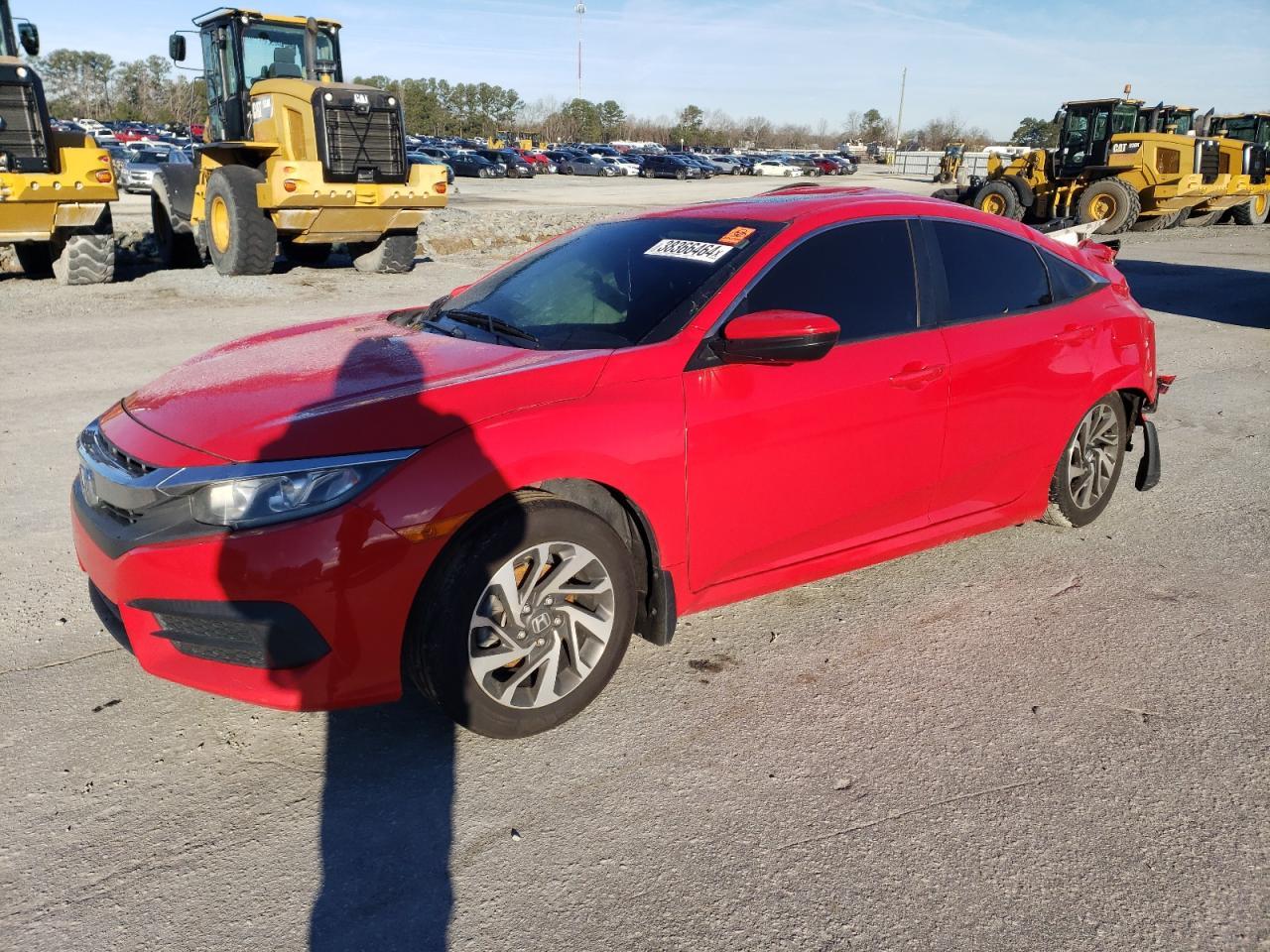 2016 HONDA CIVIC EX