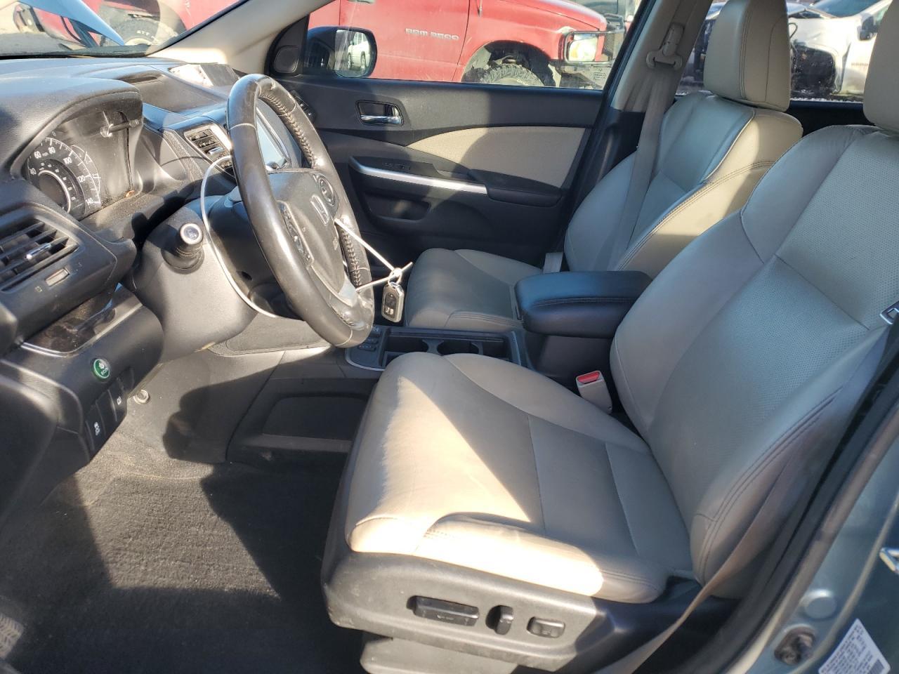 2016 HONDA CR-V EXL - Фото 7