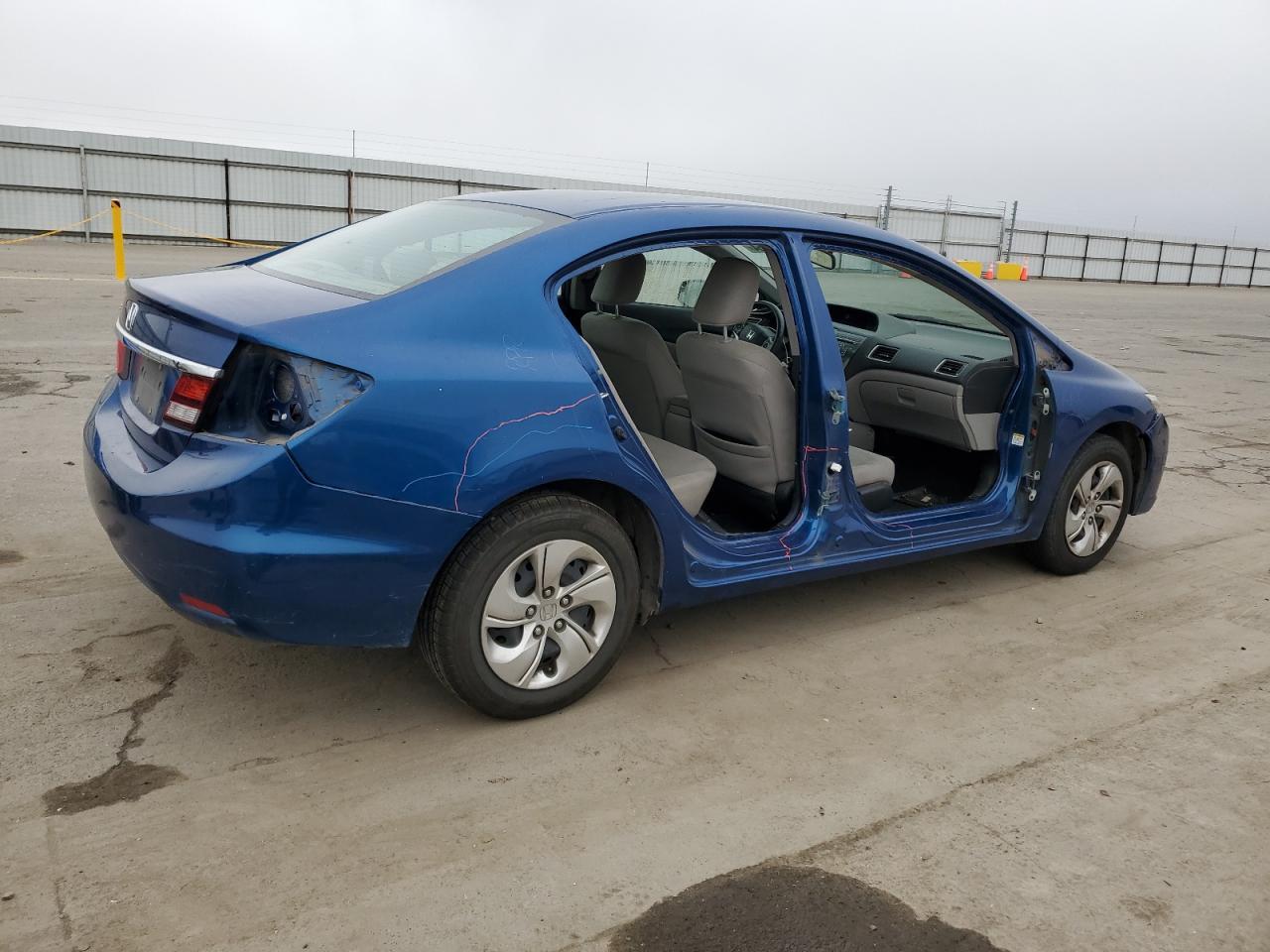 2013 HONDA CIVIC LX - Фото 3