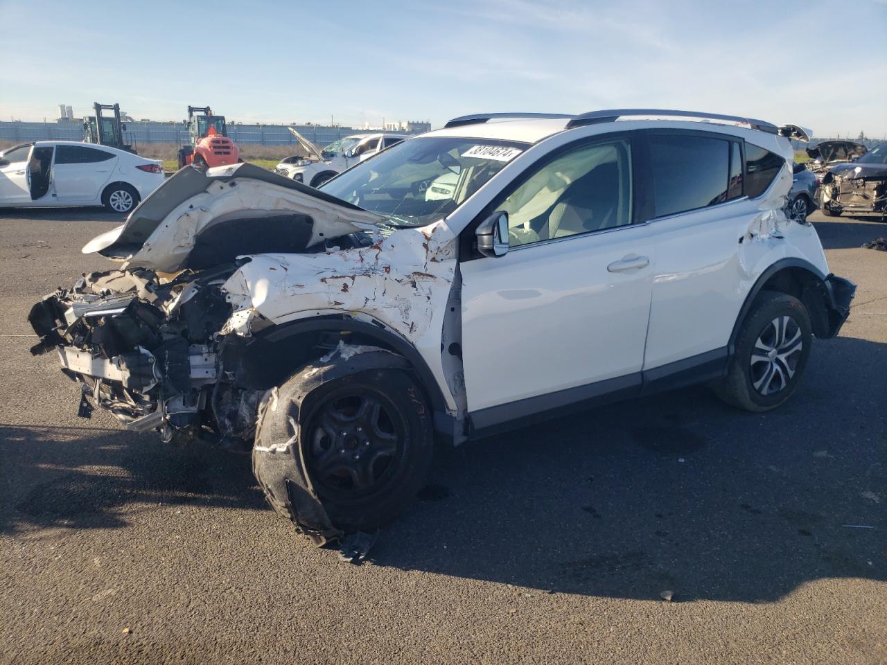 2017 TOYOTA RAV4 LE