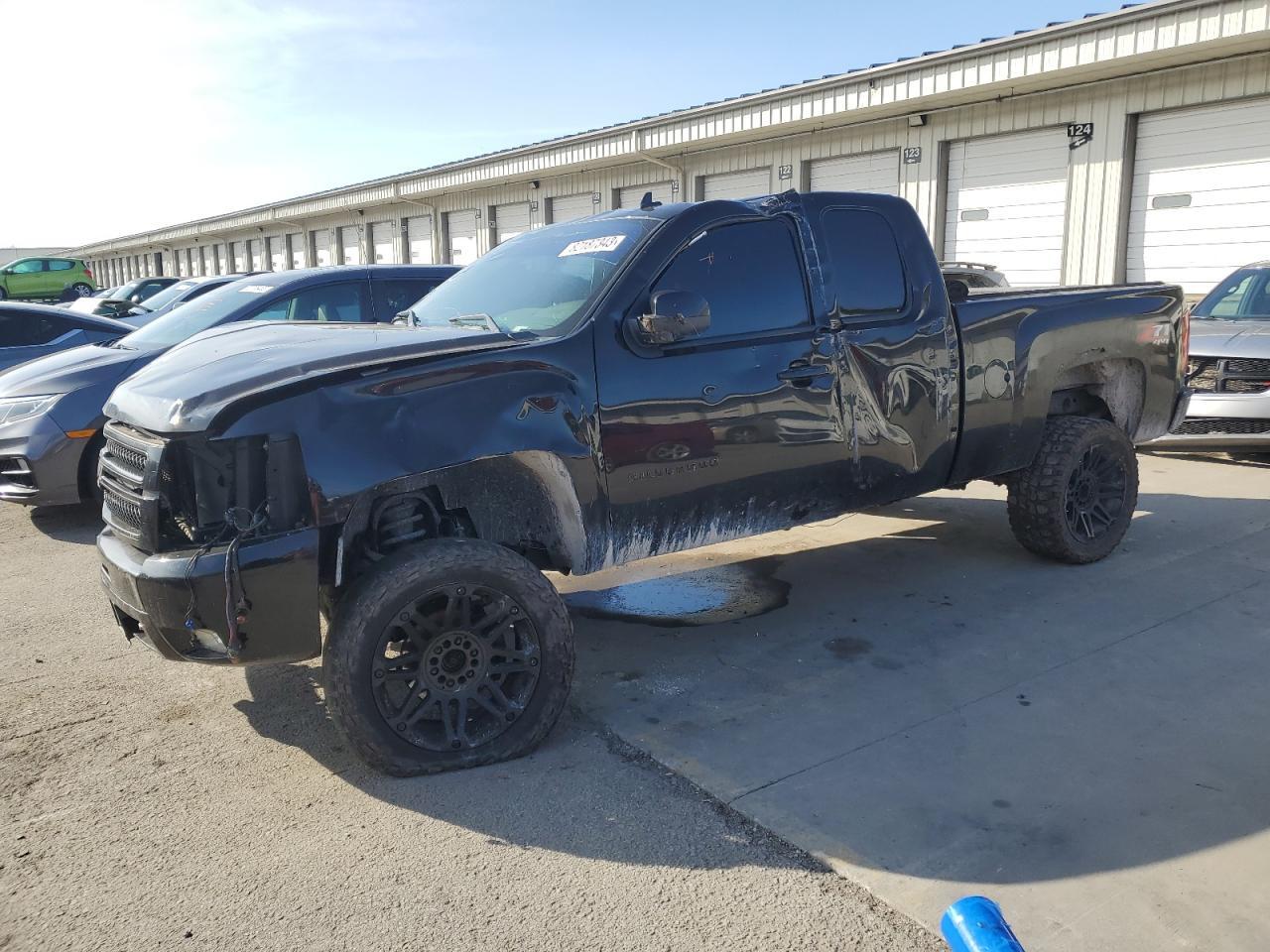 2012 CHEVROLET SILVERADO