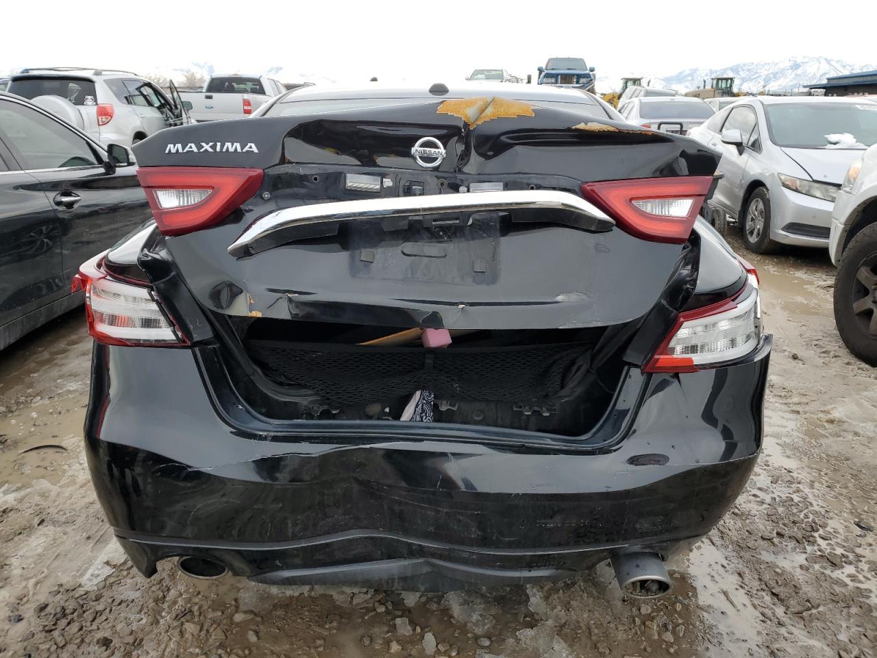 2016 NISSAN MAXIMA 3.5 - Фото 6