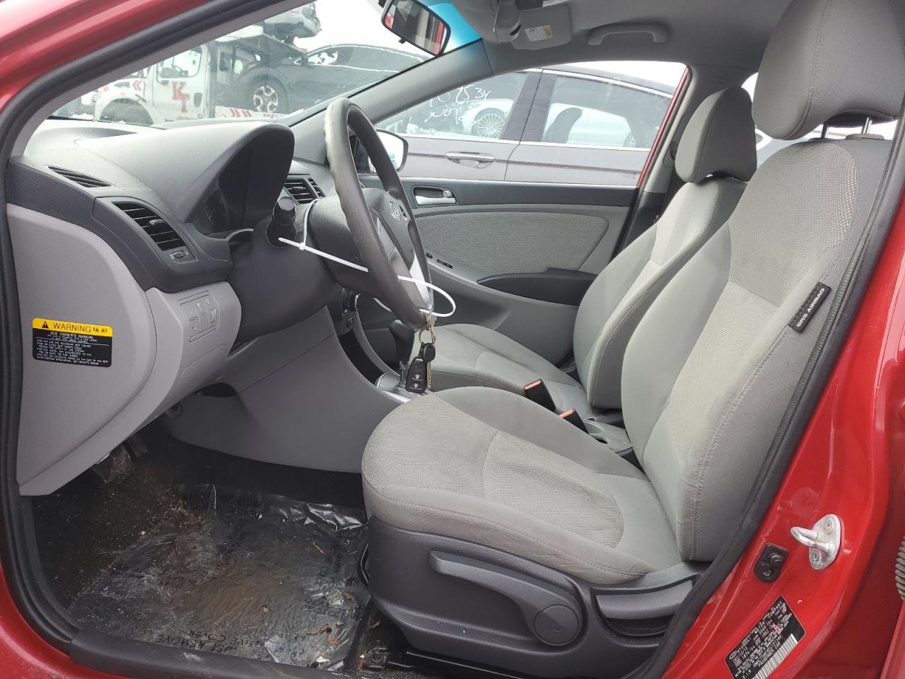 2014 HYUNDAI ACCENT GLS - Фото 7