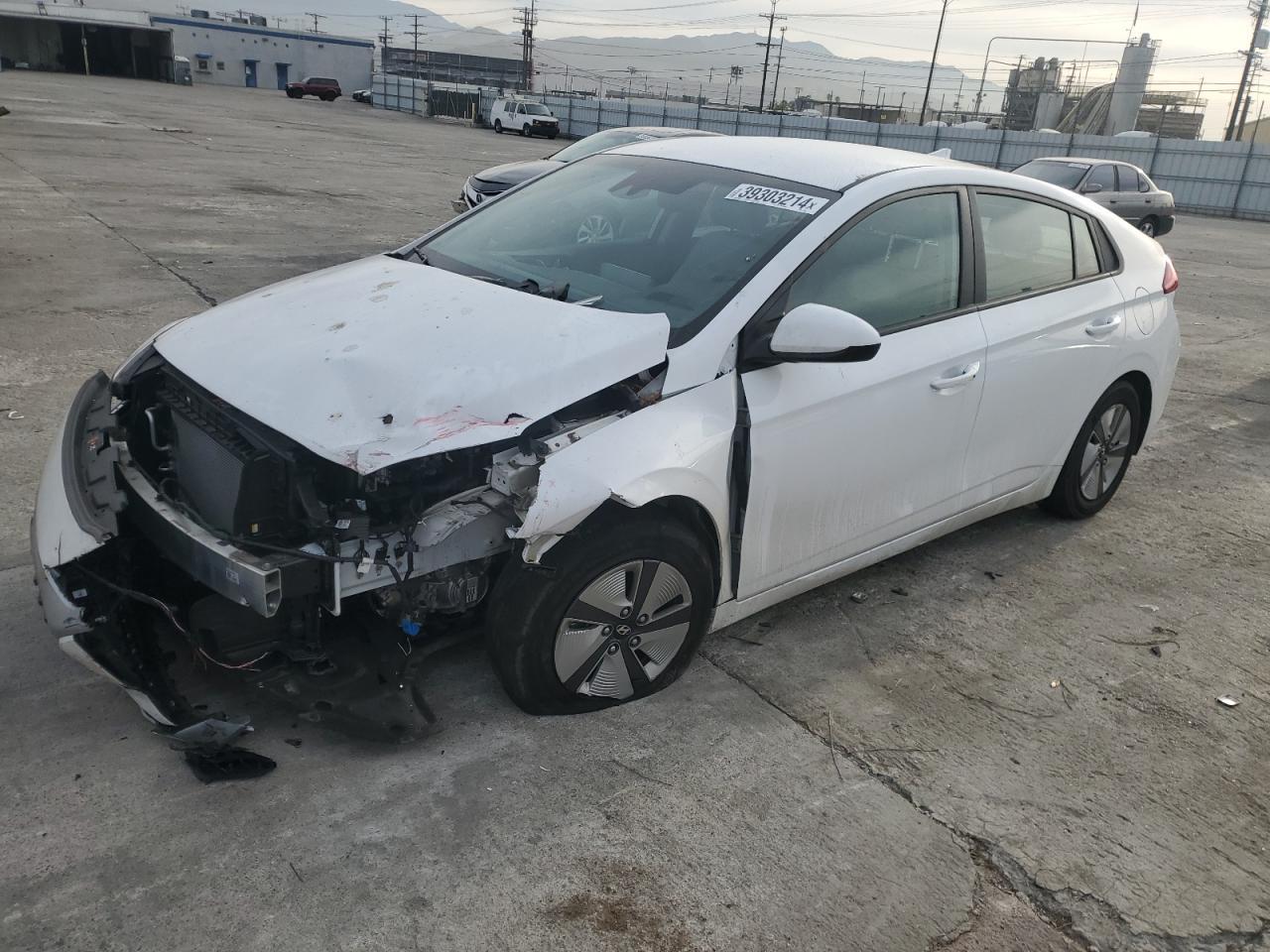 2022 HYUNDAI IONIQ BLUE