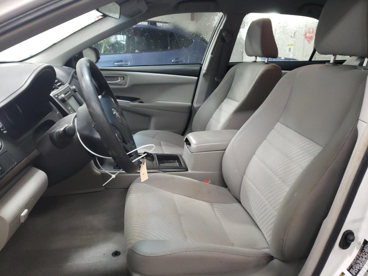 2017 TOYOTA CAMRY LE - Фото 7