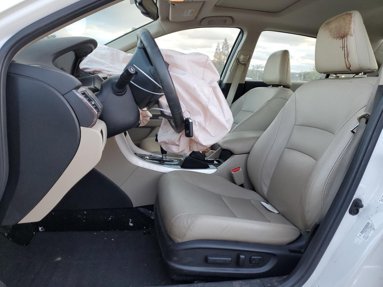 2016 HONDA ACCORD EXL - Фото 7