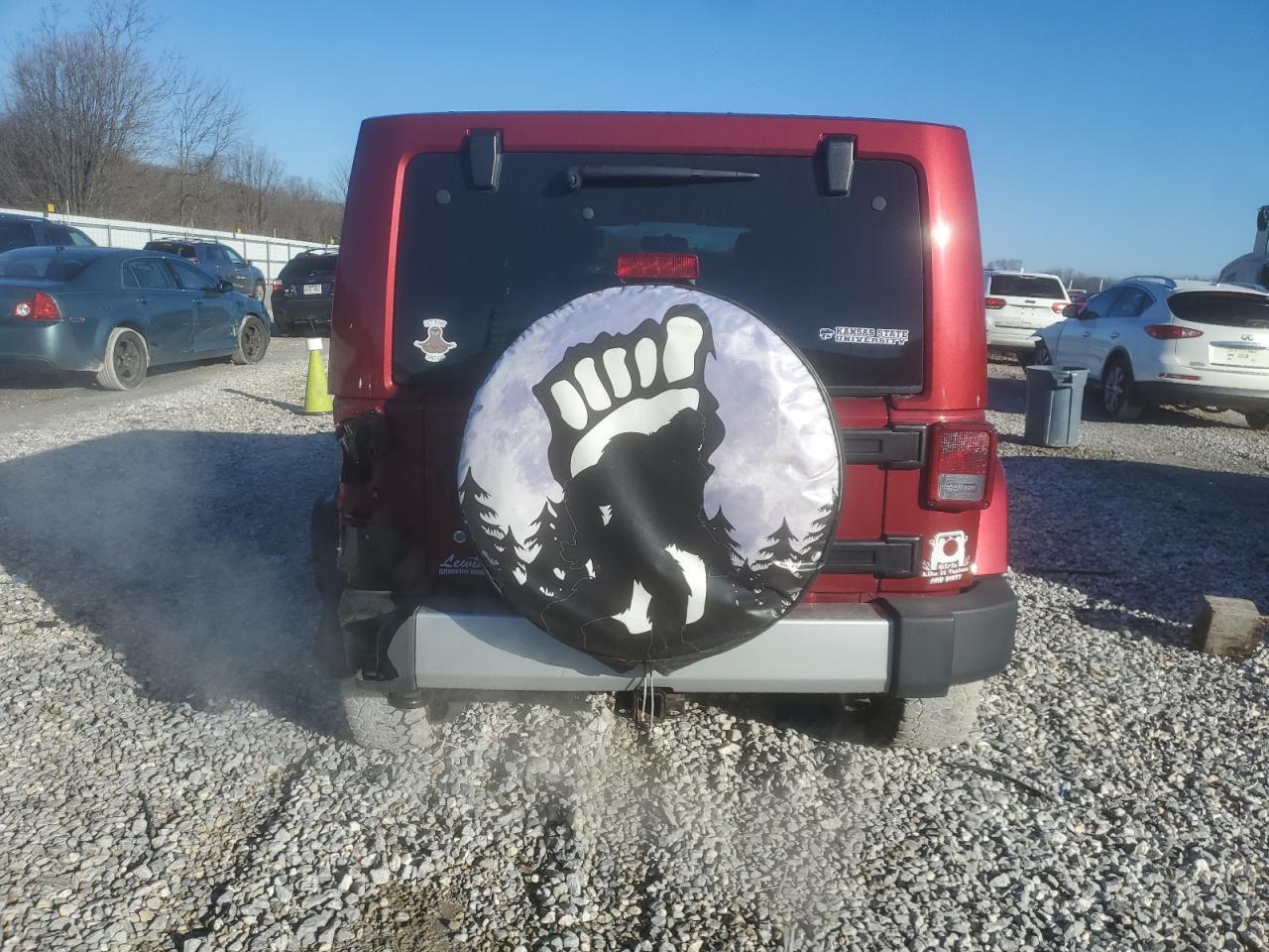 2012 JEEP WRANGLER U - Image 6