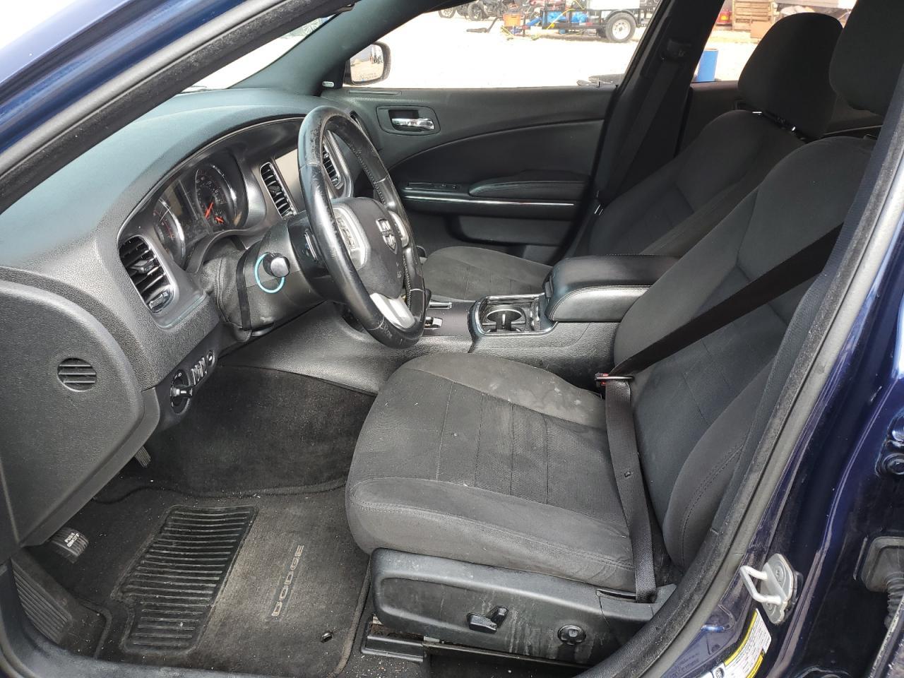 2014 DODGE CHARGER SX - Фото 7