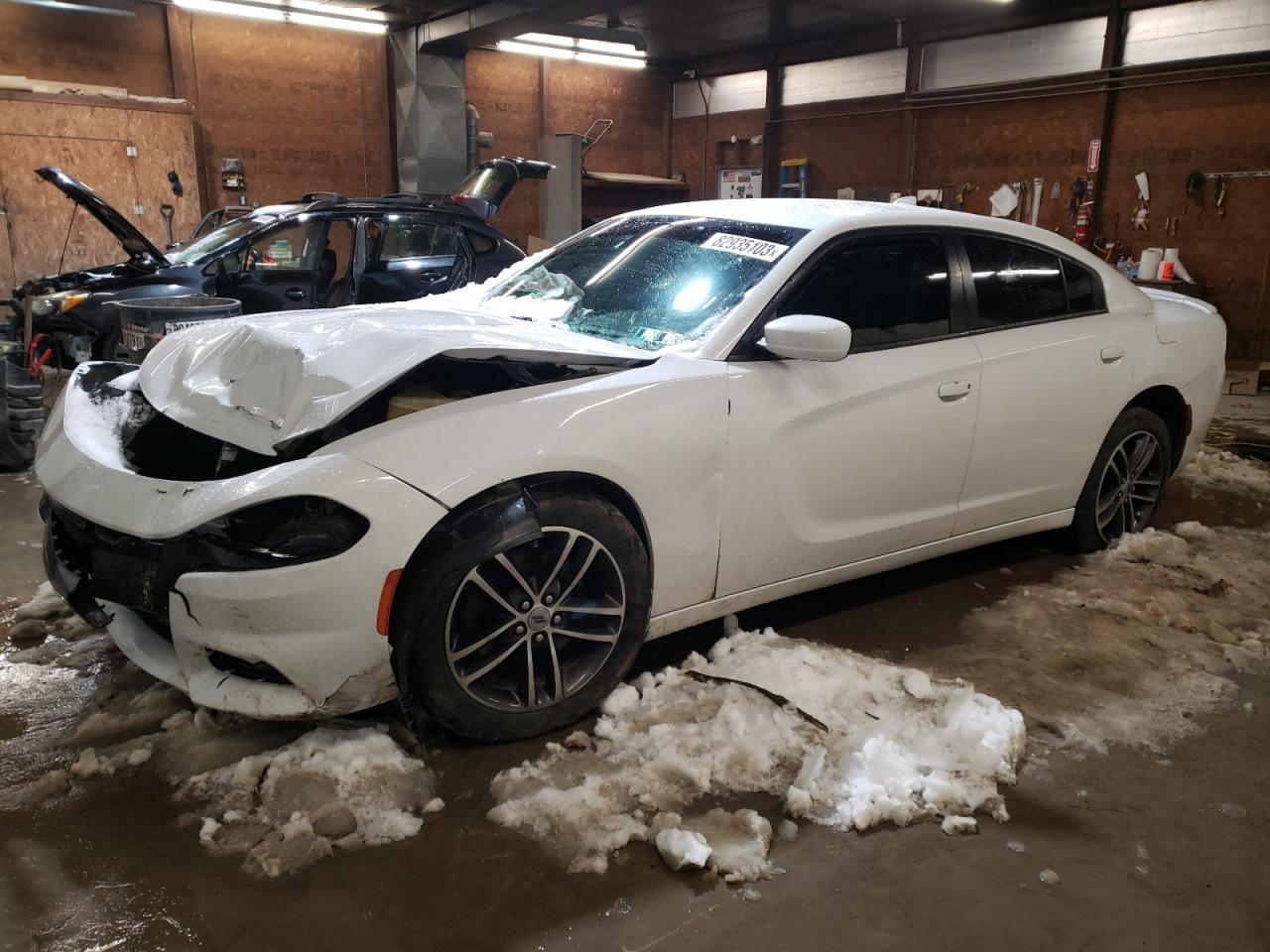 2019 DODGE CHARGER SX