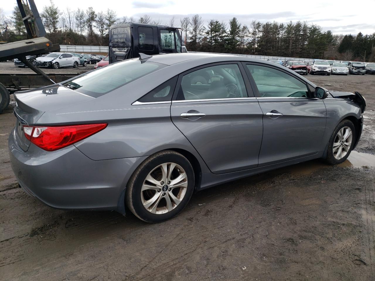 2013 HYUNDAI SONATA SE - Фото 3