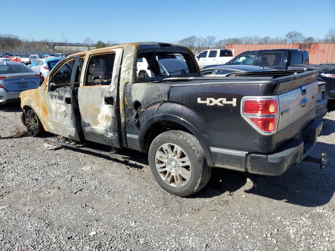 2013 FORD F150 SUPER - Image 2