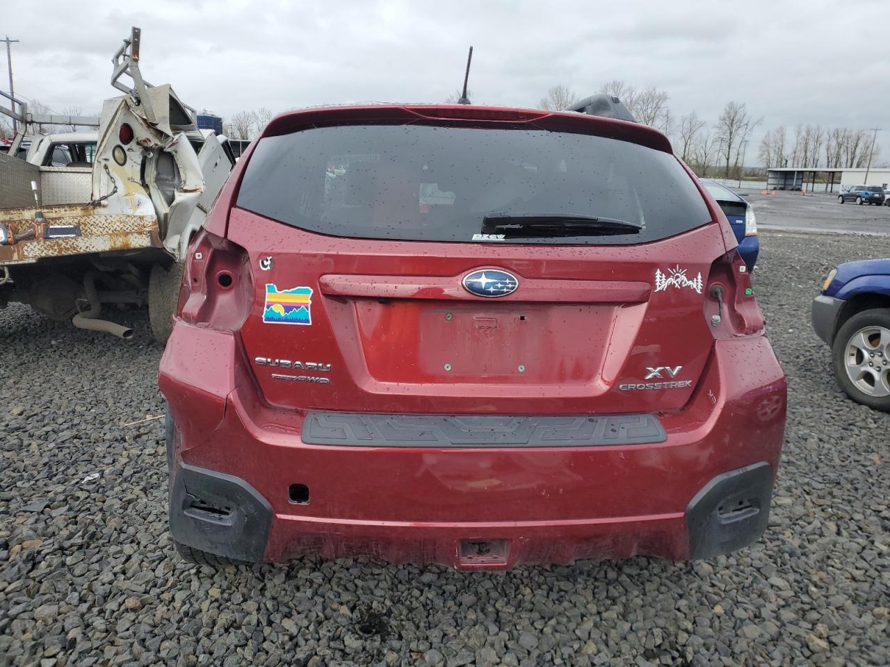 2014 SUBARU XV CROSSTR - Image 6