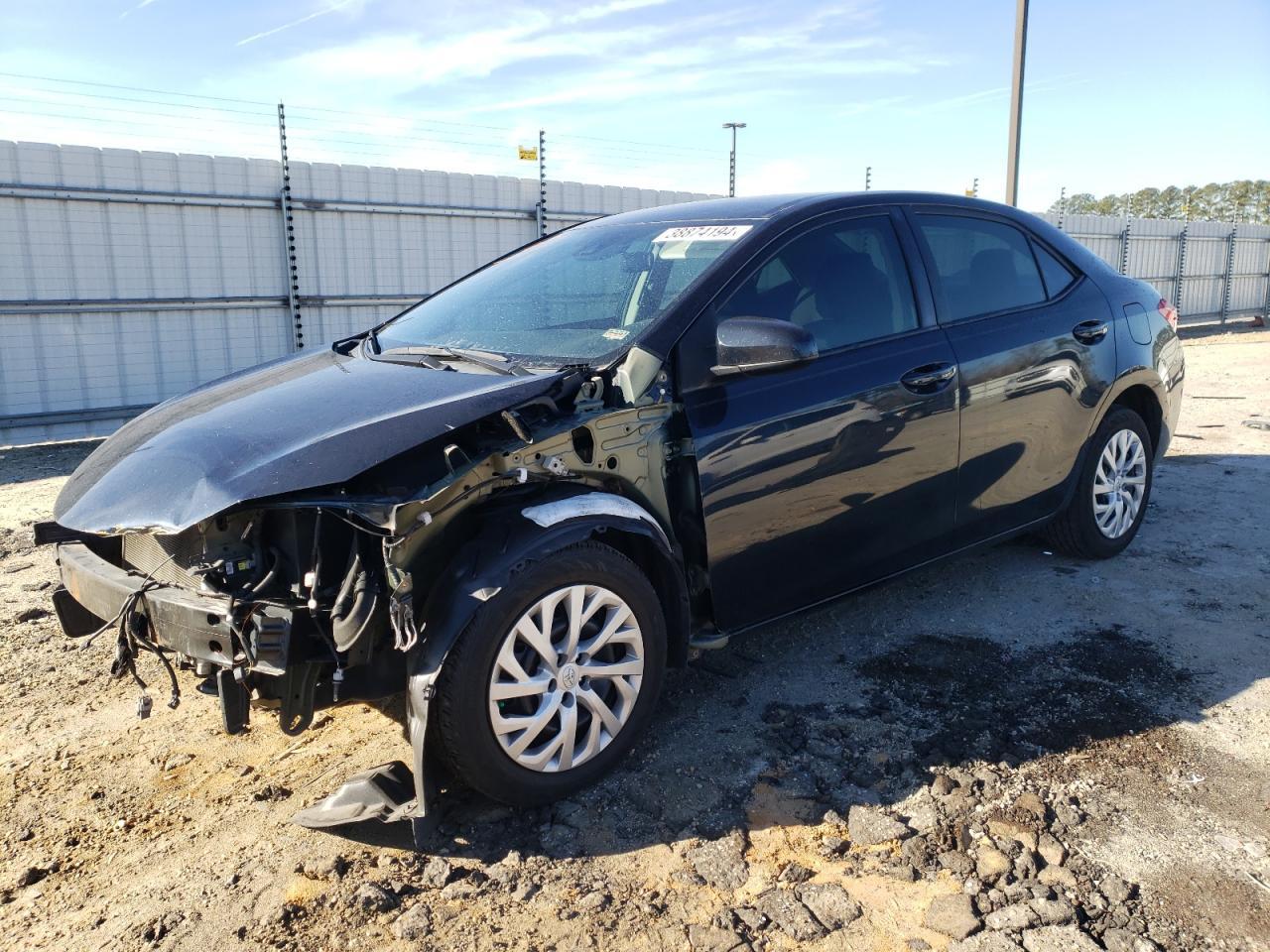 2019 TOYOTA COROLLA L