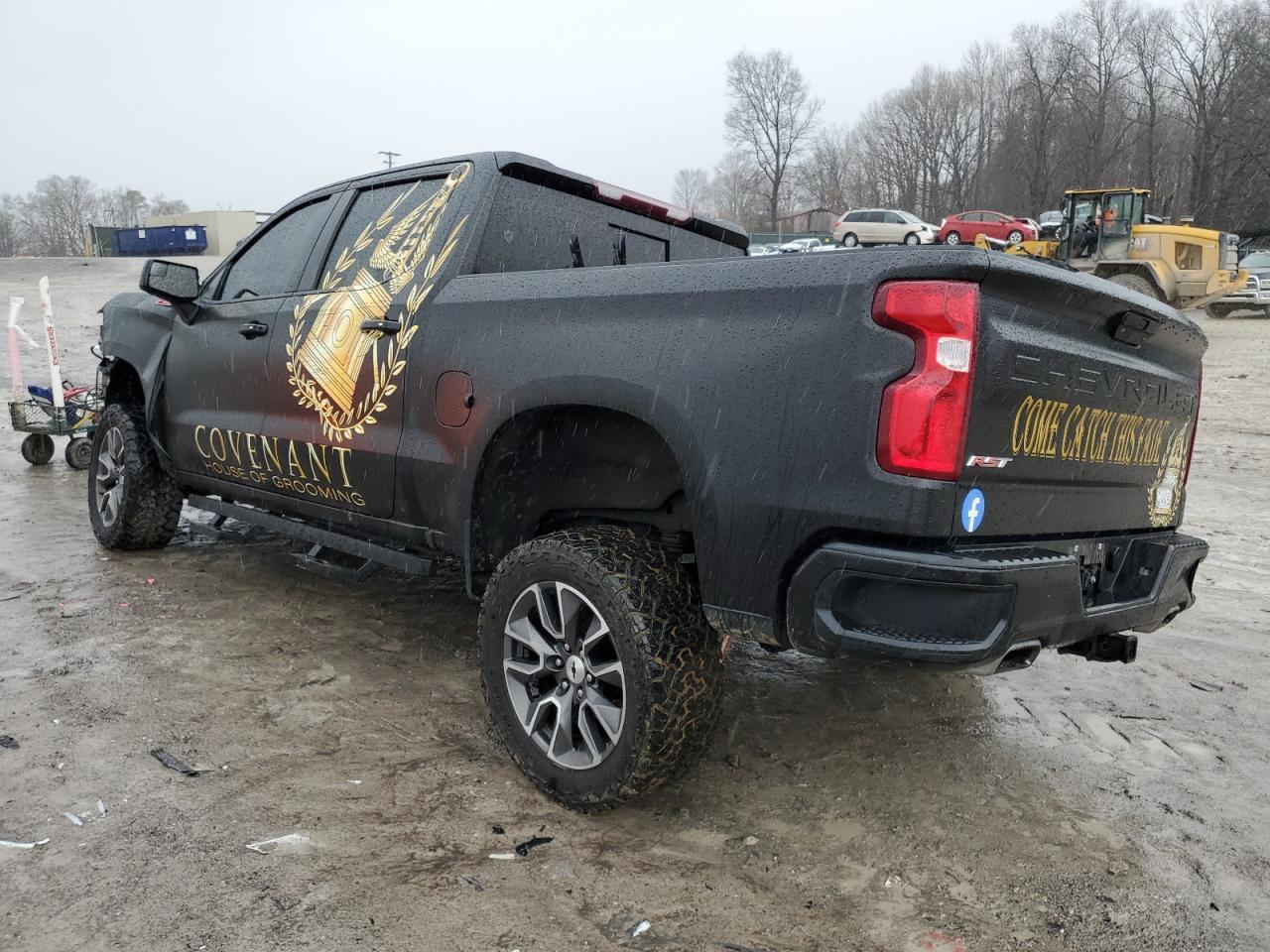 2019 CHEVROLET SILVERADO - Фото 2