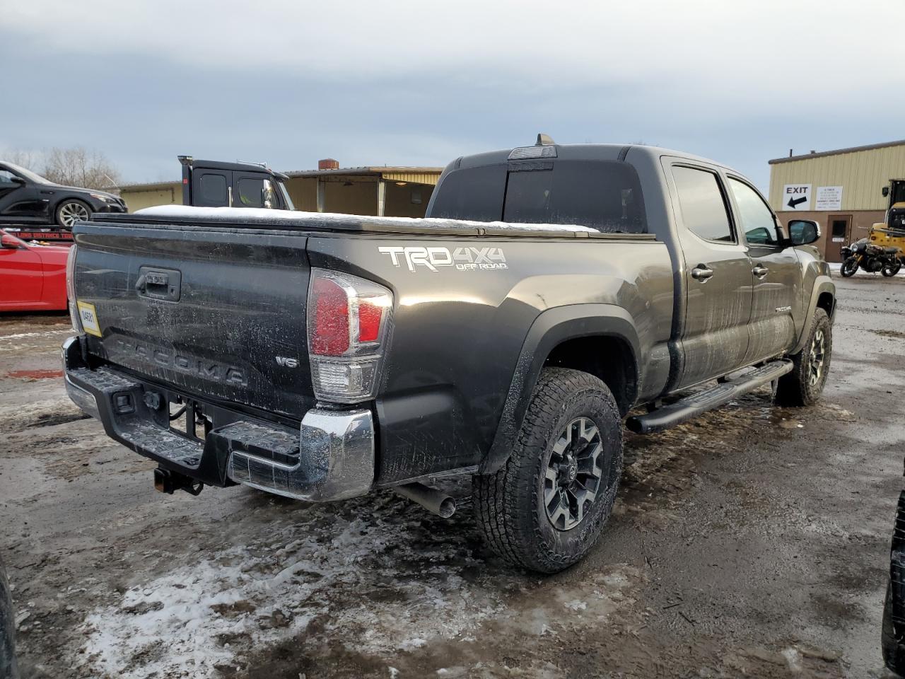 2023 TOYOTA TACOMA DOU - Фото 3