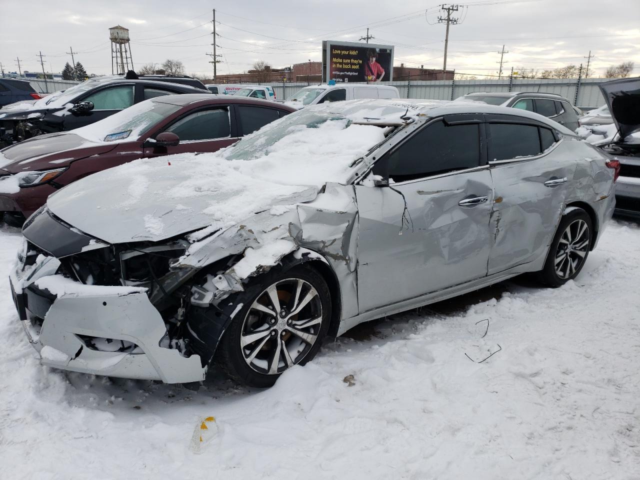 2017 NISSAN MAXIMA 3.5