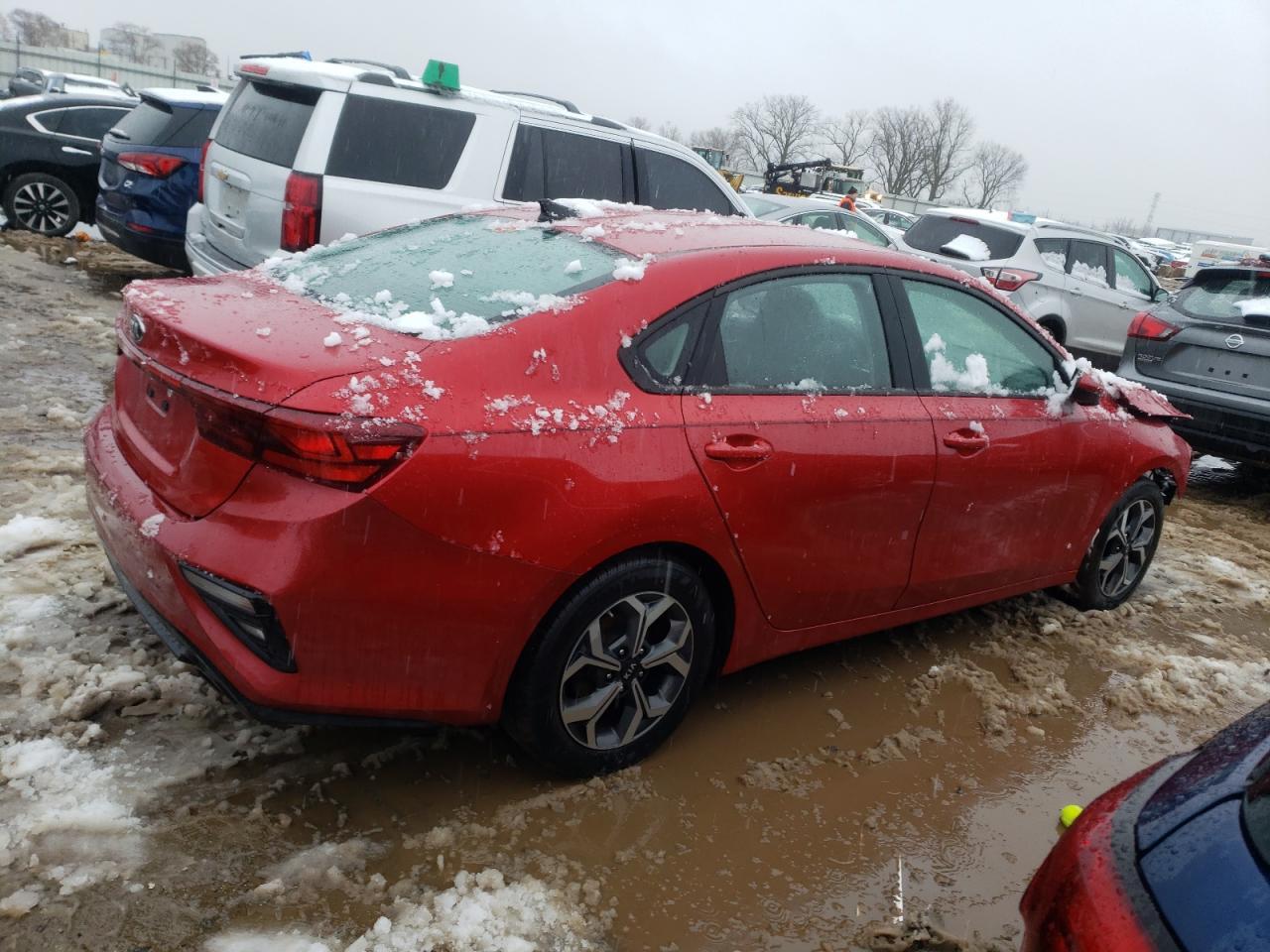 2020 KIA FORTE FE - Image 3