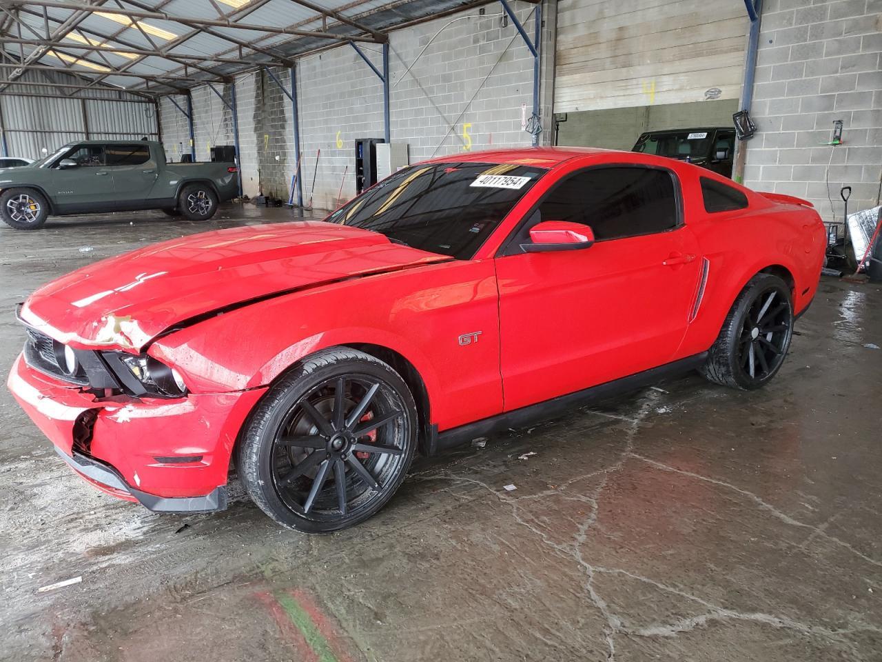 2010 FORD MUSTANG GT car image