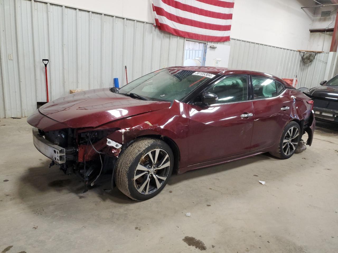 2017 NISSAN MAXIMA 3.5