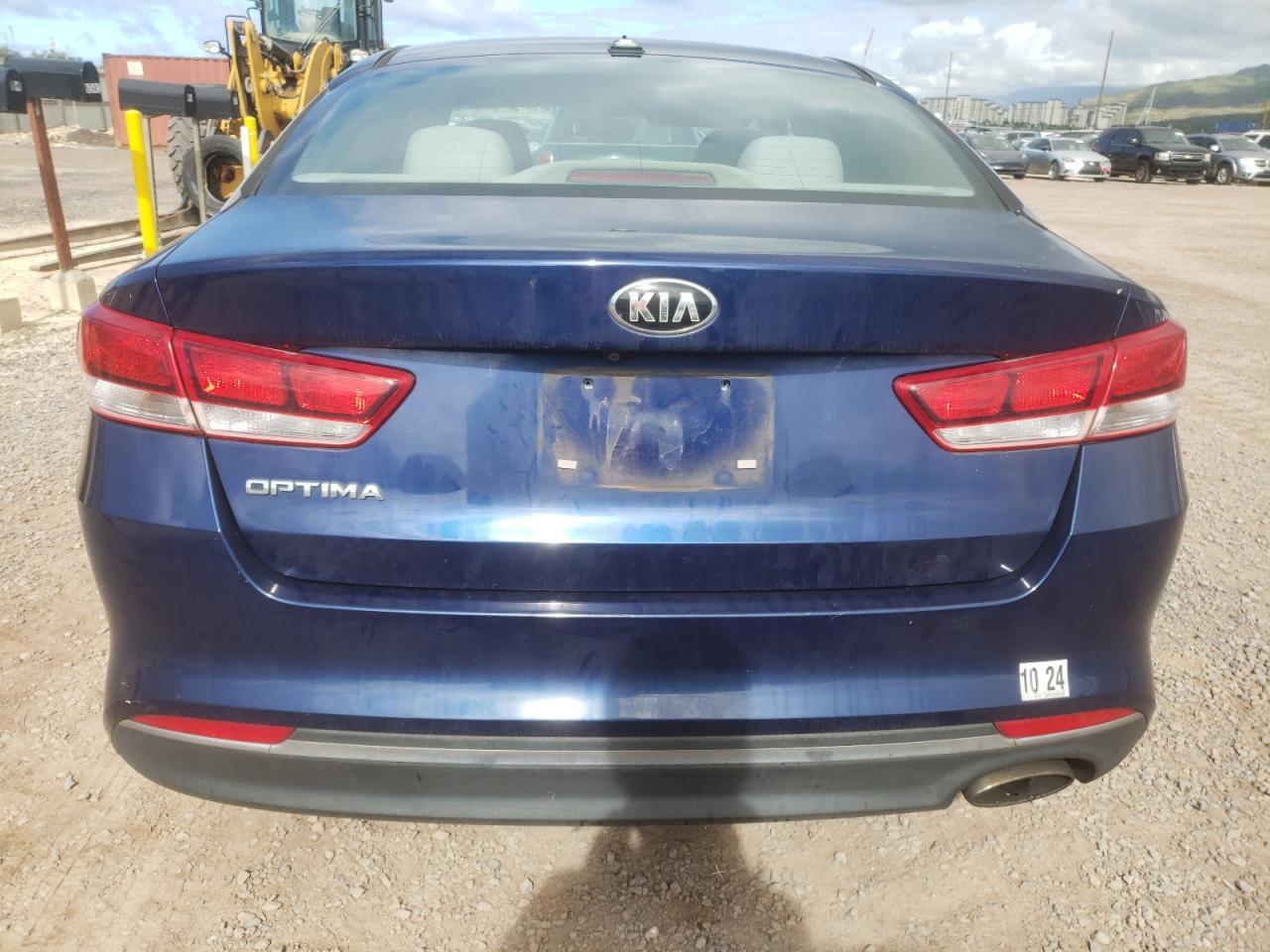 2016 KIA OPTIMA LX - Фото 6
