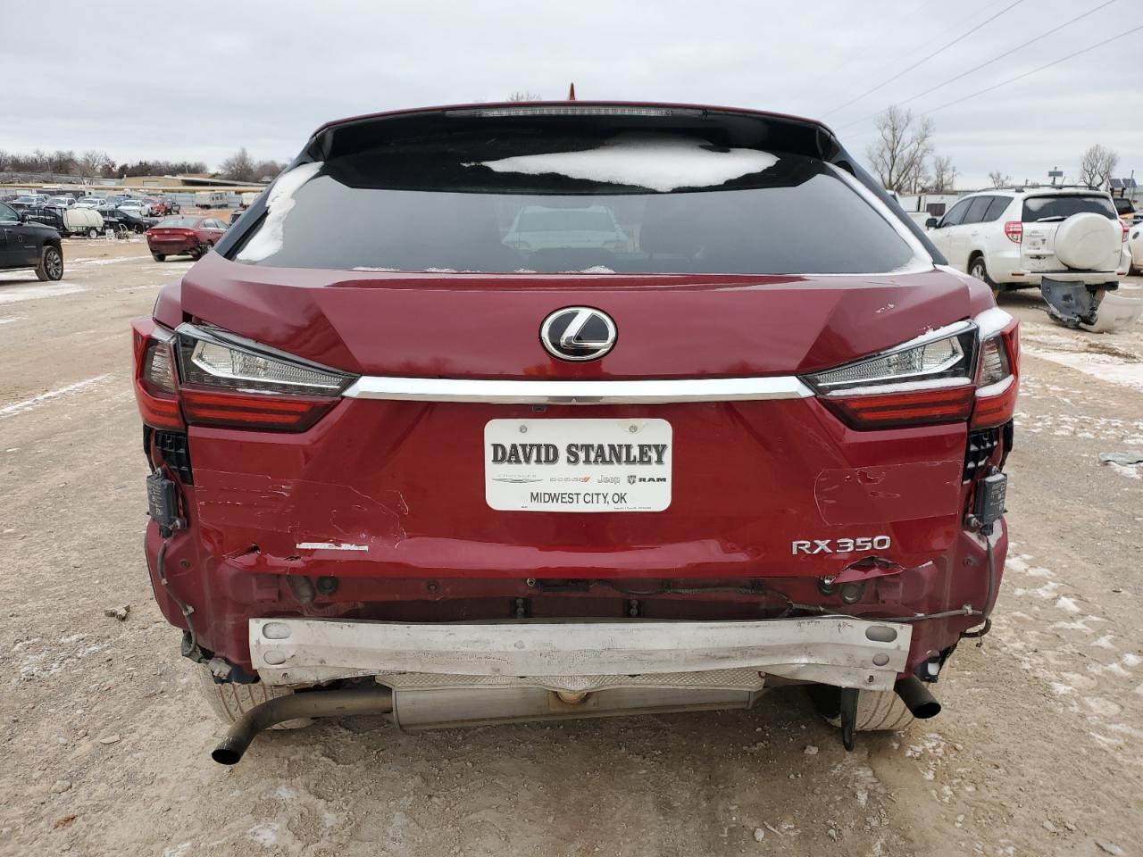 2017 LEXUS RX 350 BAS - Image 6