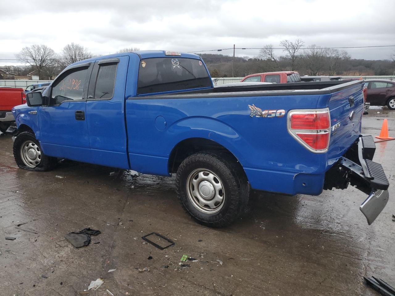 2013 FORD F150 SUPER - Image 2