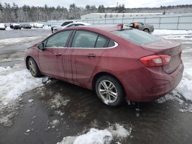 2017 Chevrolet Cruze Lt - Фото 2
