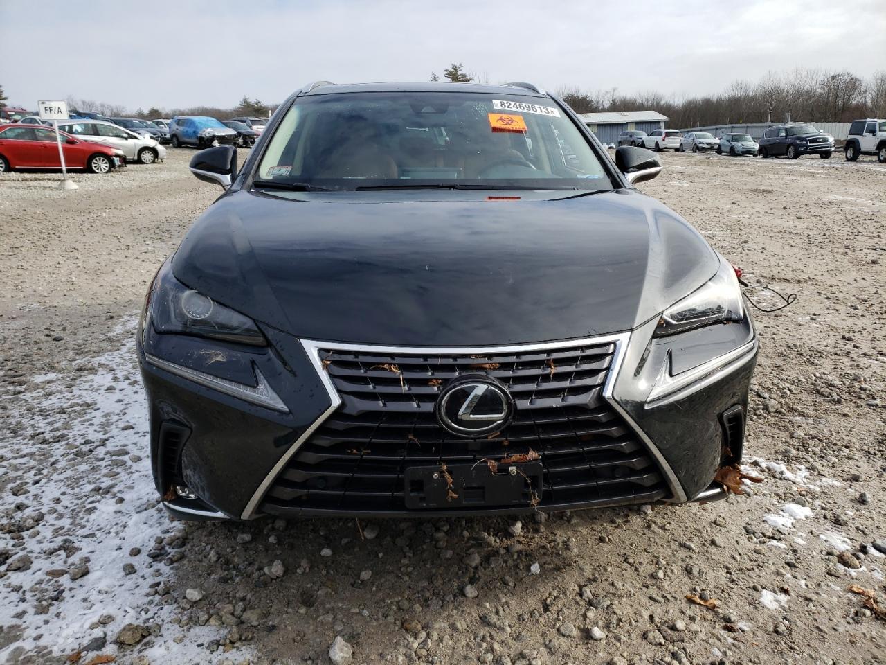 2019 LEXUS NX 300 BAS - Фото 5