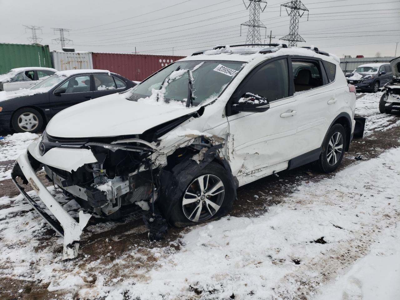 2017 TOYOTA RAV4 XLE
