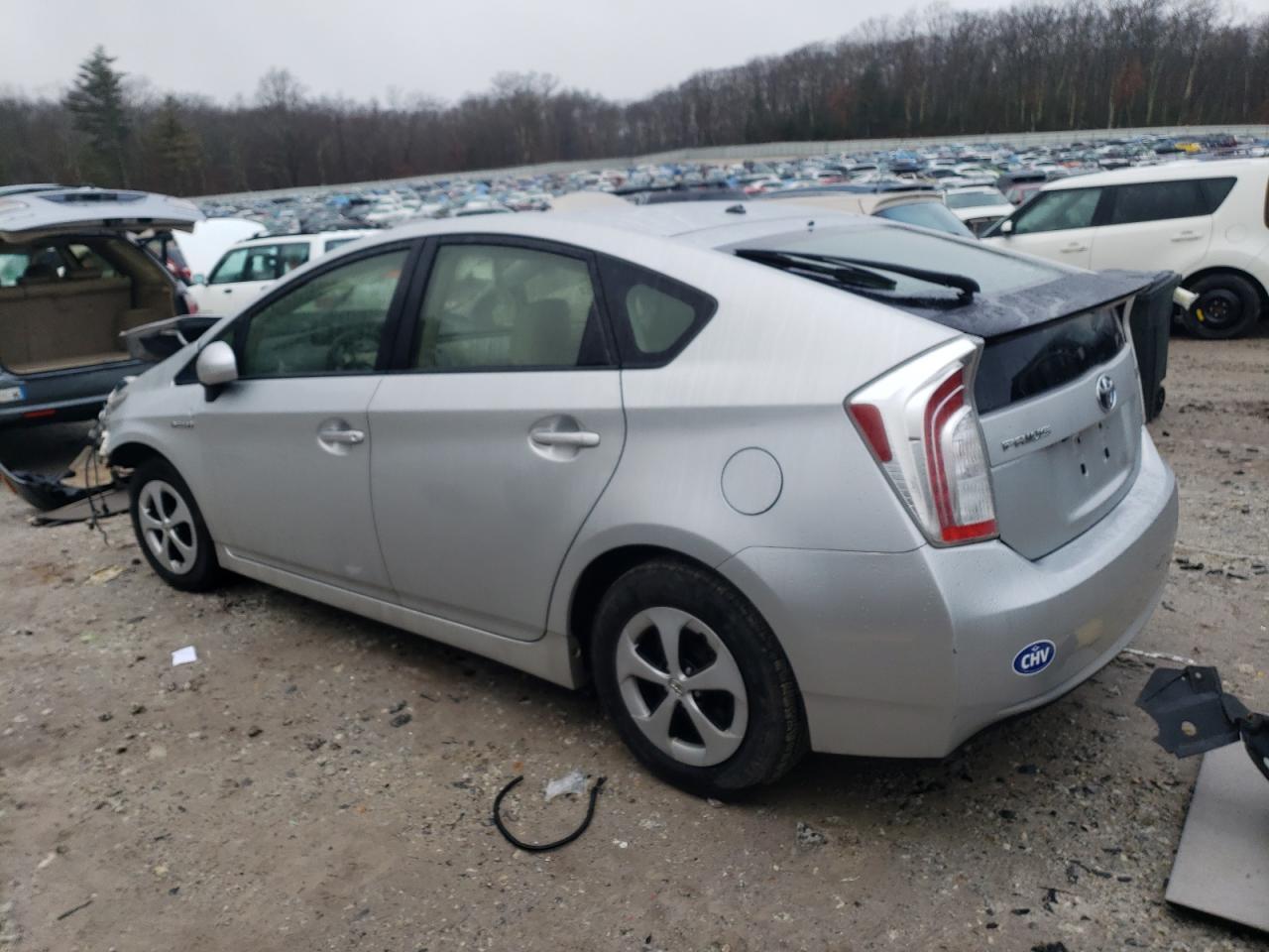 2015 TOYOTA PRIUS - Фото 2