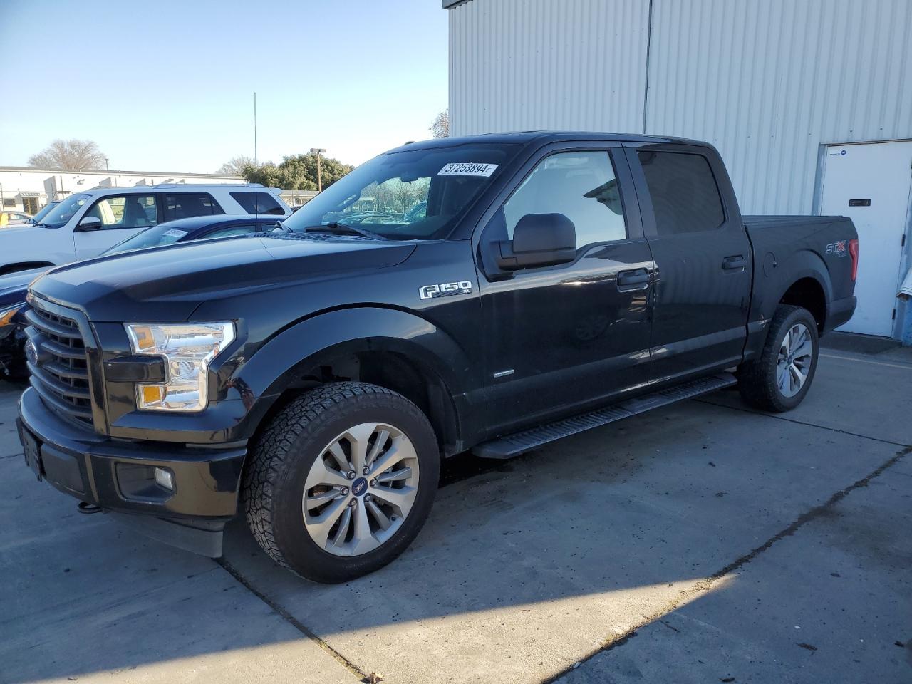 2017 FORD F150 SUPER