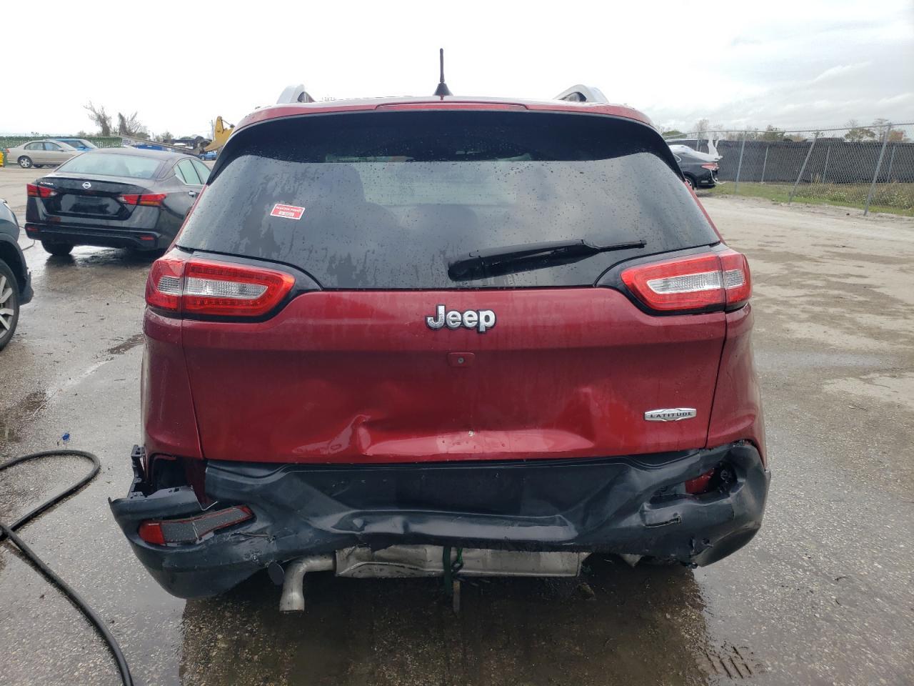 2016 JEEP CHEROKEE L - Фото 6