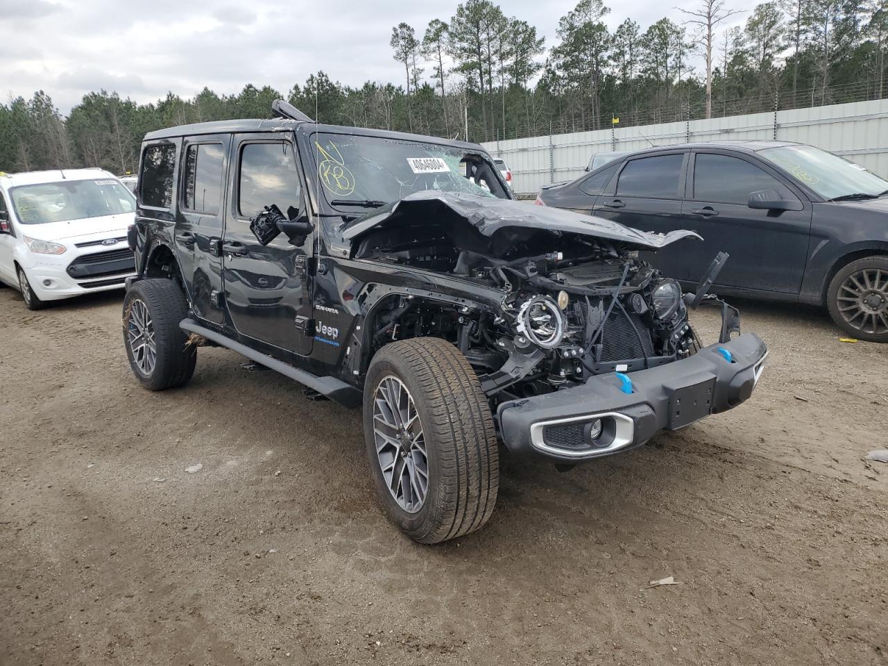 2023 JEEP WRANGLER S - Image 4