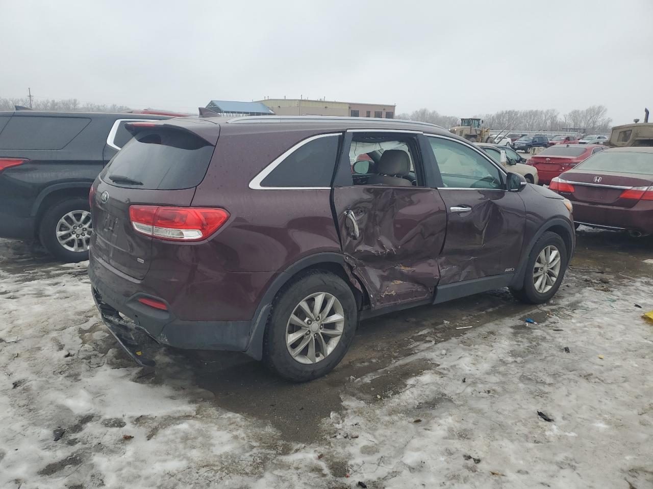 2016 KIA SORENTO LX - Image 3
